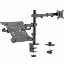 SOPORTE DE MESA ORIENTABLE/ INCLINABLE DTL32TSR-193 PARA TV Y PORTÁTIL DE 17-32'