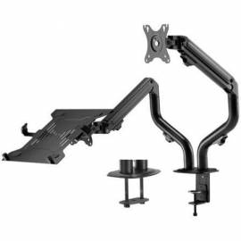 SOPORTE DE MESA ORIENTABLE/ INCLINABLE DTL32TSR-195 PARA TV Y PORTÁTIL DE 17-32'