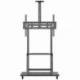 SOPORTE DE SUELO CON RUEDAS AISENS FT100E-135 PARA TV 37-100'/ HASTA 150KG