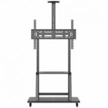 SOPORTE DE SUELO CON RUEDAS AISENS FT100E-135 PARA TV 37-100'/ HASTA 150KG