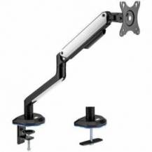 SOPORTE DE MESA GAMING CON CONTRAPESO PARA MONITOR AISENS DT32TSR-295/ GIRATORIO/ INCLINABLE/ HASTA 9KG/ CON ILUMINACIÓN RGB