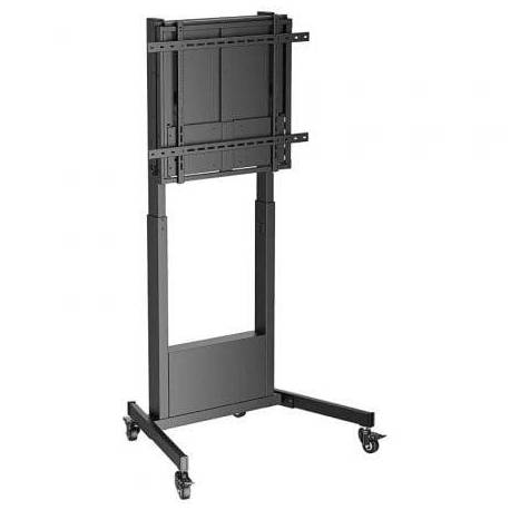 SOPORTE DE SUELO CON RUEDAS AISENS FT100E-263 PARA TV DE 60-100'/ HASTA 90KG