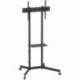 SOPORTE DE SUELO INCLINABLE CON RUEDAS AISENS FT70TE-333 PARA TV 37'-70'/ HASTA 45KG