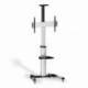 SOPORTE DE SUELO INCLINABLE CON RUEDAS AISENS FT70TRE-037 PARA TV 37-70'/ HASTA 50KG