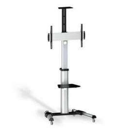 SOPORTE DE SUELO INCLINABLE CON RUEDAS AISENS FT70TRE-037 PARA TV 37-70'/ HASTA 50KG