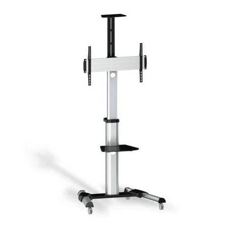 SOPORTE DE SUELO INCLINABLE CON RUEDAS AISENS FT70TRE-037 PARA TV 37-70'/ HASTA 50KG