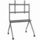 SOPORTE DE SUELO CON RUEDAS AISENS FT86FE-143 PARA TV O PANTALLA INTERACTIVA 50'-86'/ HASTA 120KG