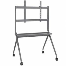 SOPORTE DE SUELO CON RUEDAS AISENS FT86FE-143 PARA TV O PANTALLA INTERACTIVA 50'-86'/ HASTA 120KG