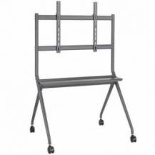 SOPORTE DE SUELO CON RUEDAS AISENS FT86FE-143 PARA TV O PANTALLA INTERACTIVA 50'-86'/ HASTA 120KG