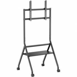 SOPORTE DE SUELO CON RUEDAS AISENS FT86FE-329 PARA TV DE 37-86'/ HASTA 80KG