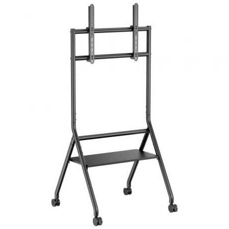 SOPORTE DE SUELO CON RUEDAS AISENS FT86FE-329 PARA TV DE 37-86'/ HASTA 80KG