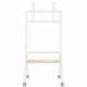 SOPORTE DE SUELO CON RUEDAS AISENS FT86FE-331 PARA TV DE 37-86'/ HASTA 50KG
