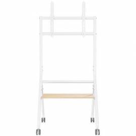 SOPORTE DE SUELO CON RUEDAS AISENS FT86FE-331 PARA TV DE 37-86'/ HASTA 50KG