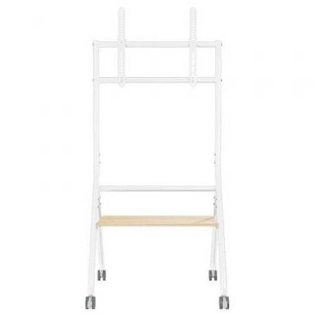 SOPORTE DE SUELO CON RUEDAS AISENS FT86FE-331 PARA TV DE 37-86'/ HASTA 50KG