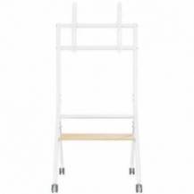SOPORTE DE SUELO CON RUEDAS AISENS FT86FE-331 PARA TV DE 37-86'/ HASTA 50KG