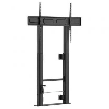 SOPORTE DE SUELO GIRATORIO/ INCLINABLE/ NIVELABLE AISENS FWF100E-351 PARA TV DE 60-100'/ HASTA 120KG