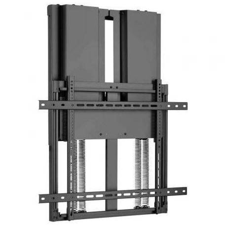SOPORTE DE PARED CON CONTRAPESO AISENS WT100HA-353 PARA PANTALLAS INTERACTIVAS O TV DE 70-100'/ HASTA 90KG