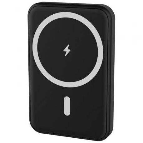 POWERBANK 5000MAH WONDER WX5MAG/ 20W/ NEGRA