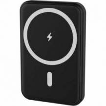 POWERBANK 5000MAH WONDER WX5MAG/ 20W/ NEGRA