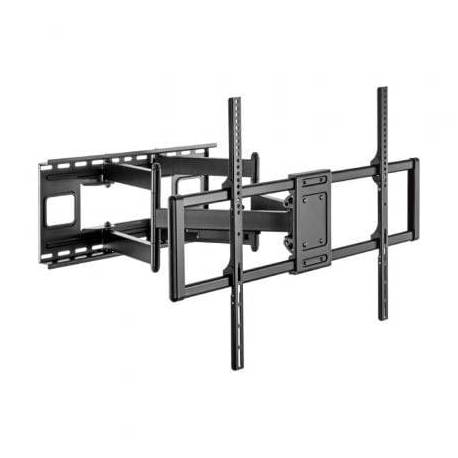 SOPORTE DE PARED GIRATORIO/ INCLINABLE/ NIVELABLE AISENS WT120TSLE-163 PARA TV DE 60-120'/ HASTA 120KG