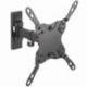 SOPORTE DE PARED EXTENSIBLE/ GIRATORIO/ INCLINABLE/ NIVELABLE AISENS WT42TSLE-009 PARA TV DE 13-42'/ HASTA 20KG