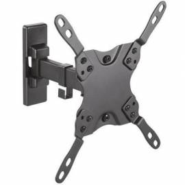 SOPORTE DE PARED EXTENSIBLE/ GIRATORIO/ INCLINABLE/ NIVELABLE AISENS WT42TSLE-009 PARA TV DE 13-42'/ HASTA 20KG