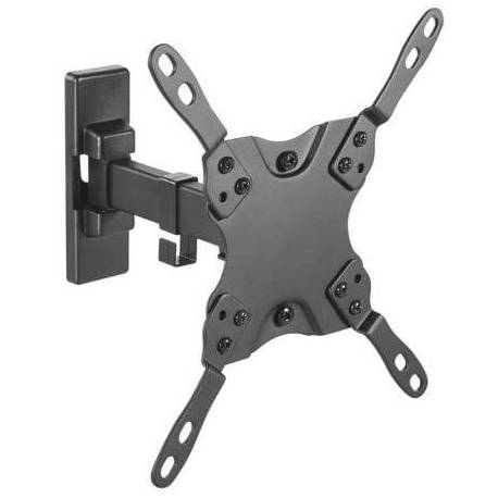 SOPORTE DE PARED EXTENSIBLE/ GIRATORIO/ INCLINABLE/ NIVELABLE AISENS WT42TSLE-009 PARA TV DE 13-42'/ HASTA 20KG