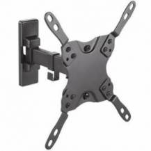SOPORTE DE PARED EXTENSIBLE/ GIRATORIO/ INCLINABLE/ NIVELABLE AISENS WT42TSLE-009 PARA TV DE 13-42'/ HASTA 20KG