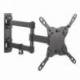 SOPORTE DE PARED EXTENSIBLE/ GIRATORIO/ INCLINABLE/ NIVELABLE AISENS WT42TSLE-011 PARA TV DE 13-42'/ HASTA 20KG