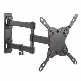 SOPORTE DE PARED EXTENSIBLE/ GIRATORIO/ INCLINABLE/ NIVELABLE AISENS WT42TSLE-011 PARA TV DE 13-42'/ HASTA 20KG