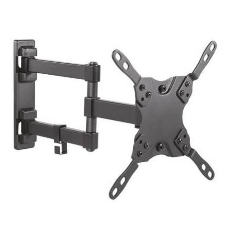 SOPORTE DE PARED EXTENSIBLE/ GIRATORIO/ INCLINABLE/ NIVELABLE AISENS WT42TSLE-011 PARA TV DE 13-42'/ HASTA 20KG
