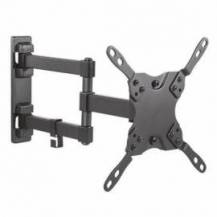 SOPORTE DE PARED EXTENSIBLE/ GIRATORIO/ INCLINABLE/ NIVELABLE AISENS WT42TSLE-011 PARA TV DE 13-42'/ HASTA 20KG