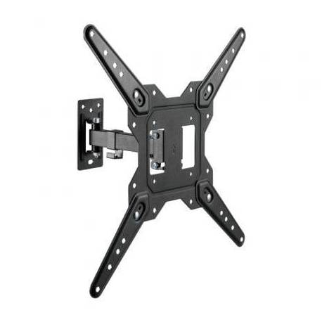 SOPORTE DE PARED EXTENSIBLE/ GIRATORIO/ INCLINABLE/ AISENS WT55TSE-151 PARA TV DE 23-55'/ HASTA 30KG