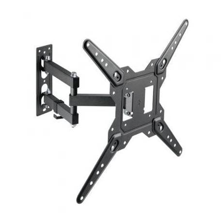 SOPORTE DE PARED GIRATORIO/ INCLINABLE/ AISENS WT55TSE-153 PARA TV DE 23-55'/ HASTA 30KG