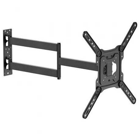 SOPORTE DE PARED GIRATORIO/ INCLINABLE/ NIVELABLE AISENS WT65TSLE-383 PARA MONITORES Y TV DE 23-65'/ HASTA 35KG