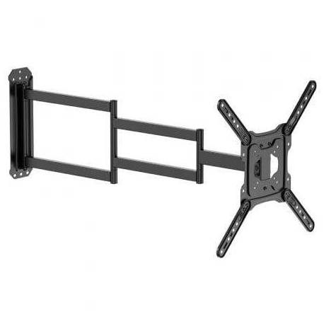 SOPORTE DE PARED GIRATORIO/ INCLINABLE/ NIVELABLE AISENS WT65TSLE-385 PARA MONITORES Y TV DE 23-65'/ HASTA 35KG