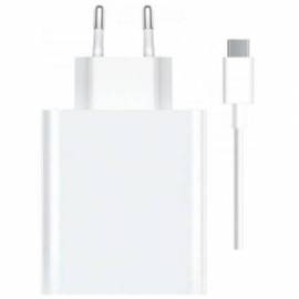 CARGADOR DE PARED XIAOMI 120W HYPERCHARGE COMBO (TYPE-A)/ 1XUSB + CABLE USB TIPO-C/ 120W