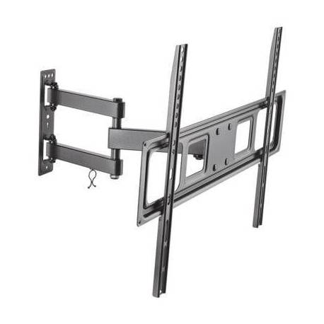 SOPORTE DE PARED GIRATORIO/ INCLINABLE/ NIVELABLE AISENS WT70TSLE-021 PARA TV DE 37-70'/ HASTA 35KG