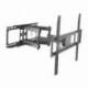 SOPORTE DE PARED GIRATORIO/ INCLINABLE/ NIVELABLE AISENS WT70TSLE-023 PARA TV DE 37-70'/ HASTA 40KG