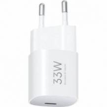 CARGADOR DE PARED GAN XIAOMI 33W NANO POWER ADAPTER 1XUSB TIPO-C/ 33W