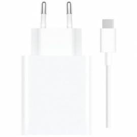 CARGADOR DE PARED XIAOMI 67W HYPERCHARGE COMBO (TYPE-A)/ 1XUSB + CABLE USB TIPO-C/ 67W