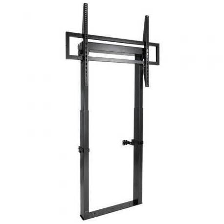 SOPORTE DE PARED FIJO/ SUELO TOOQ HIPERIÓN FS2280M-B PARA TV DE 55-100'/ HASTA 120KG