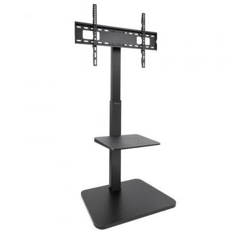 SOPORTE DE SUELO INCLINABLE/ AJUSTABLE TOOQ MOON FS2287M-B PARA TV DE 37-75'/ HASTA 40KG