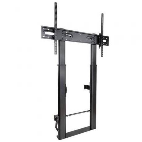 SOPORTE DE PARED FIJO/ SUELO TOOQ LOTTUS FS2290HM-B PARA TV DE 55-100'/ HASTA 100KG