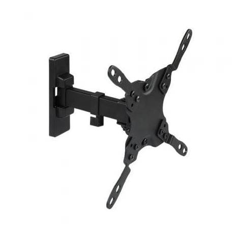 SOPORTE DE PARED GIRATORIO/ INCLINABLE/ NIVELABLE TOOQ LP2042TNL-B PARA TV DE 13-42'/ HASTA 20KG