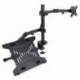 SOPORTE DE MESA ORIENTABLE/ INCLINABLE TOOQ DB1200TN-B PARA TV Y PORTÁTIL DE 13-32'