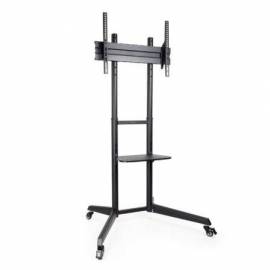 SOPORTE DE SUELO INCLINABLE CON RUEDAS TOOQ FS1170M-B PARA TV DE 37-70'/ HASTA 50KG