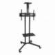 SOPORTE DE SUELO INCLINABLE/ AJUSTABLE TOOQ FS1470M-B PARA TV DE 37-70'/ HASTA 50KG