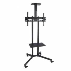 SOPORTE DE SUELO INCLINABLE/ AJUSTABLE TOOQ FS1470M-B PARA TV DE 37-70'/ HASTA 50KG