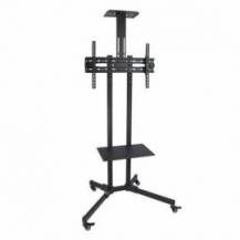 SOPORTE DE SUELO INCLINABLE/ AJUSTABLE TOOQ FS1470M-B PARA TV DE 37-70'/ HASTA 50KG